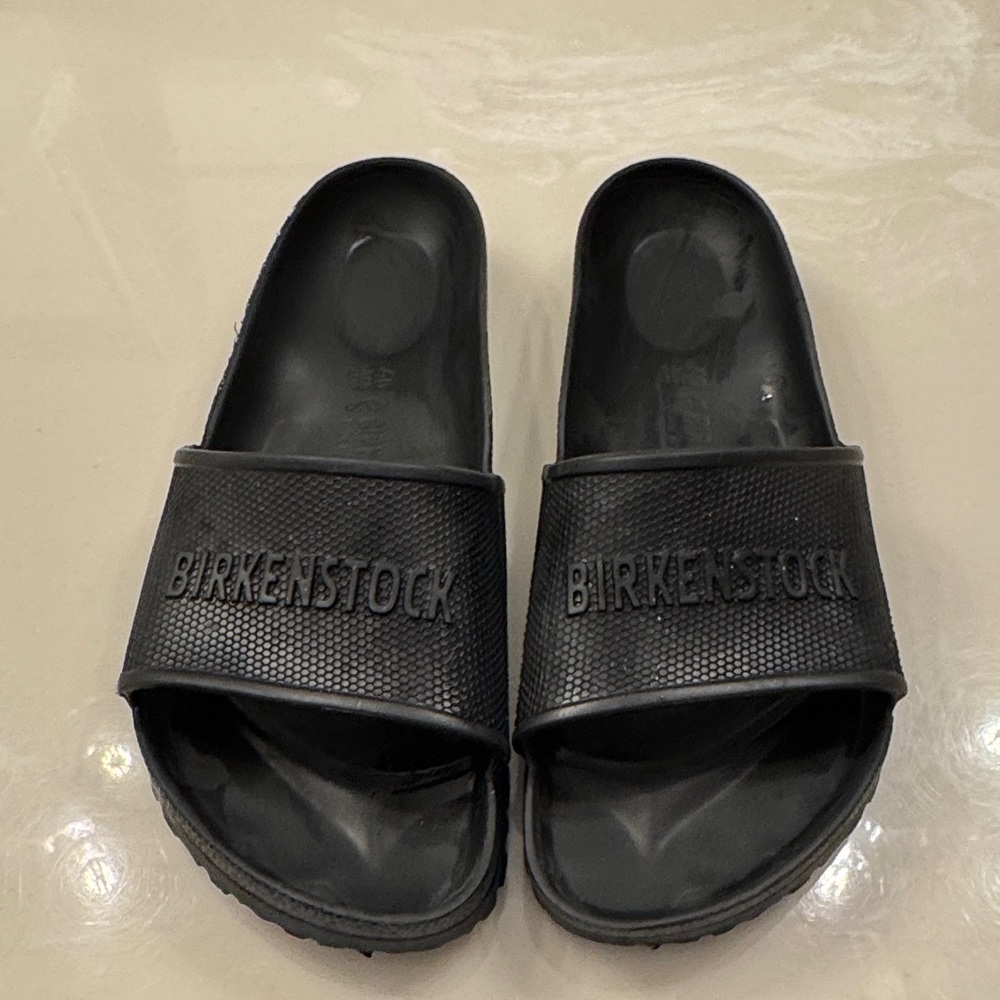 Birkenstock Dark Slide Sandals